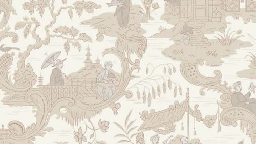 Chinese Toile 100-8039
